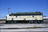 CNW F7A  401:4 (11.06.1996, Cheyenne, WY)