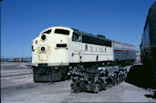 CNW F7A  401:4 (17.06.2001, Cheyenne, WY)