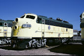 CNW F7A  402:4 (11.06.1996, Cheyenne, WY)