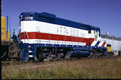 CNW GP18 1776 (09.1975, Butler, WI)