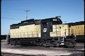 CNW GP35  862 (23.11.1989, Council Bluffs, IA)