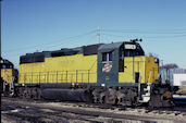 CNW GP40 5514 (14.12.1986, Minneapolis, MN)