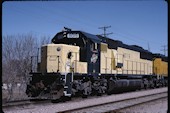 CNW SD60 8019 (01.04.1994, Mankato, MN)