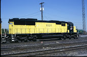 CNW SD60 8020 (07.06.1996, Salt Lake City, UT)