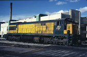 CNW U30C  935 (18.08.1979, San Luis Potosi, SLP)