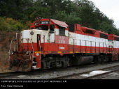 CORP GP38-2 3819 (28.07.2007, b. Winston, OR)