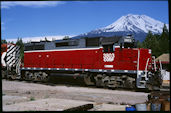 CORP GP38-3 3803 (27.05.2005, Weed, CA)