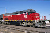 CORP SD40T-2 4073 (10.2013, Concordia, KS)