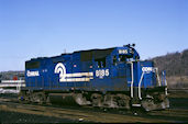CR GP38-2 8185 (04.03.1990, Brownsville, PA)