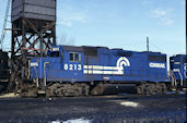 CR GP38-2 8213 (26.11.1983, Danbury, CT)