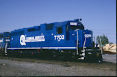 CR GP38 7703 (13.05.1993, Moline, OH)