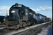 CR GP38 7930 (18.10.1981, Buffalo, NY)