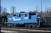 CR GP8 5721 (26.03.1977, Youngstown, OH)
