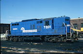 CR GP9P 7301 (07.05.1977, Chicago, IL)