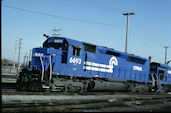CR SDP45 6693 (14.11.1983, Cleveland, OH)