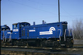 CR SW1500 9538 (25.12.1991, Morrisville, PA)