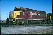 CRIP GP40  357 (12.02.1981, Council Bluffs, IA)
