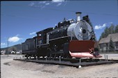 CS 2-8-0  641 (15.06.2001, Leadville, CO)