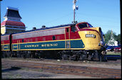 CSRX FP9 6505 (11.09.2004, North Conway, NH)