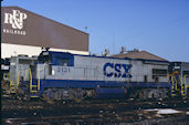 CSXT B23-7 3131 (22.09.1988, Richmond, VA)