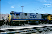 CSXT C30-7 7071 (18.05.1997, Yermo, CA)