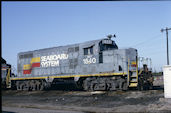 CSXT GP16 1840 (09.02.1992, Hamlet, NC)