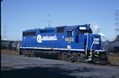 CSXT GP40-2 4423:2 (04.05.2002, Bayway, NJ)