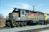 CSXT GP40 6815 (07.03.1993, Baltimore, MD)
