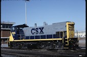 CSXT MP15AC 1194 (09.02.1992, Hamlet, NC)