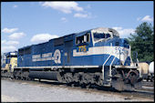 CSXT SD70MAC  775 (16.06.2001, Savannah, GA)