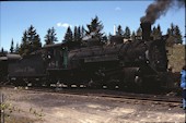 CTS 2-8-2 K-36  484 (31.05.1996, Cumbres Pass, CO)