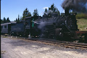 CTS 2-8-2 K-36  484 (31.05.1996, Cumbres Pass, CO)
