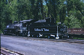 CTS 2-8-2 K-36  487 (31.05.1996, Chama, NM)