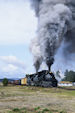 CTS 2-8-2 K-36  487 (05.1993, Bf. Chama, (mit 488))