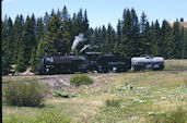 CTS 2-8-2 K-36  488 (31.05.1996, Cumbres Pass, CO)