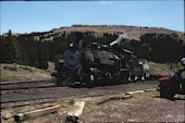 CTS 2-8-2 K-36  488 (31.05.1996, Cumbres Pass, CO)
