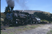 CTS 2-8-2 K-36  488 (31.05.1996, Cumbres Pass, CO)