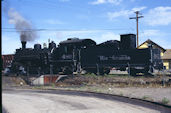 CTS 2-8-2 K-36  489 (31.05.1996, Antonito, CO)