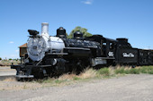 CTS 2-8-2 K-37  495 (07.07.2016, Antonito, CO)