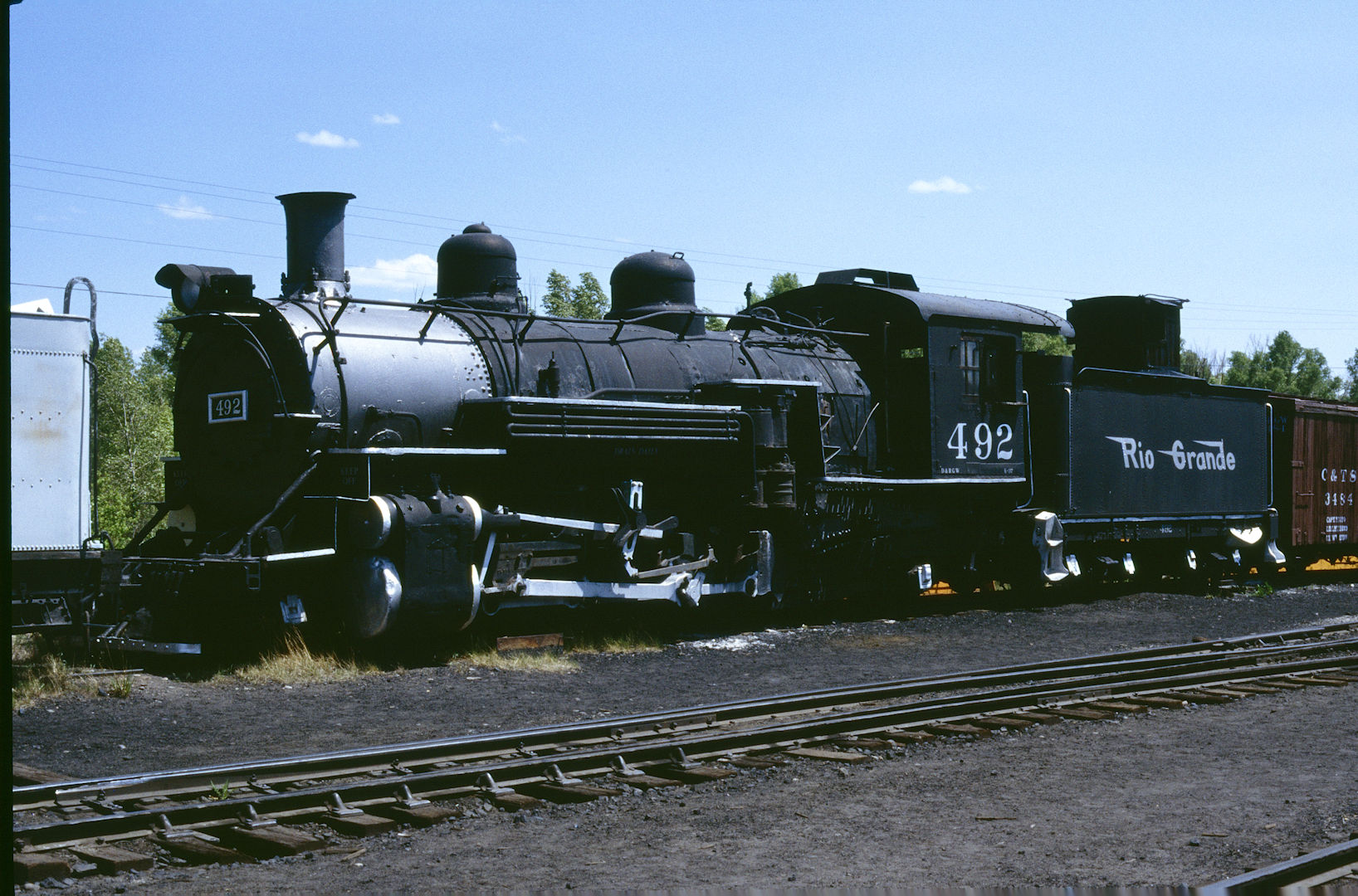Cumbres toltec scenic railroad baureihe 2 8 2 k 37