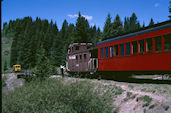 CTS Caboose 0306 (03.06.2001, Cumbres Pass, NM)