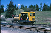CTS Draisine  012 (03.06.2001, Cumbres Pass, NM)