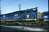 DH C424m  461 (08.10.1983, Binghampton, NY)