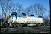 DH GP38-2 7303 (01.01.2004, Taylor, PA)