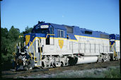 DH GP38-2 7307 (01.08.1990, Saratoga Springs)
