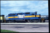 DME SD40-2 6359 (18.08.1991, Mason City, IA,  ("Mt. Rushmore"))