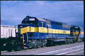 DME SD40-2 6370 (09.1995, Rapid City, SD)