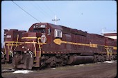 DMIR SD40T-3  413 (31.08.2002, Proctor, MN)