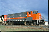 DMVW GP40-2W 9442 (23.10.2006, Bismarck, ND)