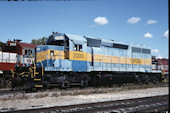 DPGX SD40-2 2000 (22.09.2002, Janesville, WI)